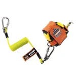 Ergodyne Squids 3130S Coiled Cable Tool Lanyard, 2 lb. Capacity, Green thumbnail 2