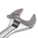 Crescent 8 in. Adjustable Wrench with Cushion Grip and Hex Jaw Design thumbnail 7