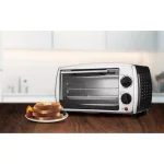 Brentwood Appliances TS-345B 4-Slice Toaster Oven and Broiler, 700W, Black thumbnail 5