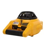 DEWALT Red Self-Leveling Rotary Laser Level Kit with Detector, Clamp, Wall Mount, and Bag thumbnail 4