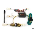 CURT Custom Vehicle-Trailer Wiring Harness for Toyota Sienna, 4-Way Flat Output T-Connector thumbnail 1