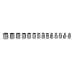 Best Value 40-Piece 1/4 in. and 3/8 in. Ratchet & Socket Set, SAE and Metric, High Carbon Steel thumbnail 5