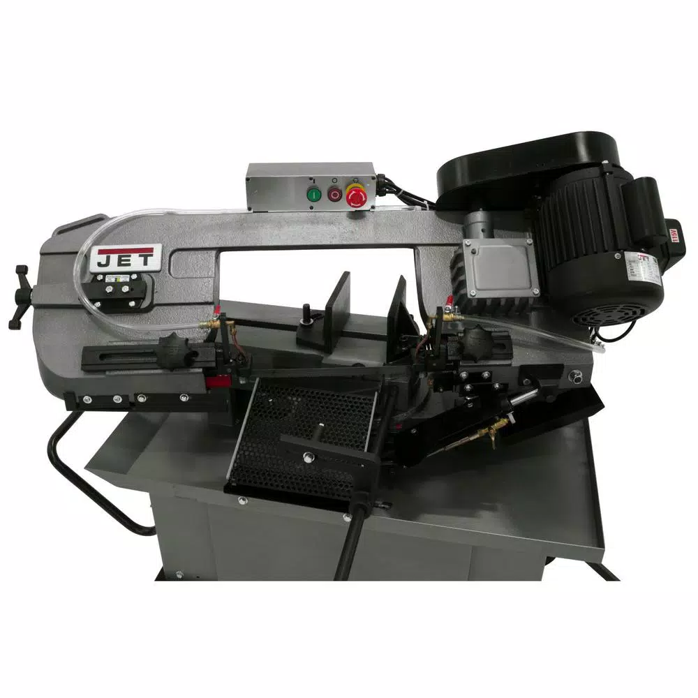 JET HVBS-710S 7 in. x 10.5 in. Mitering Horizontal Band Saw