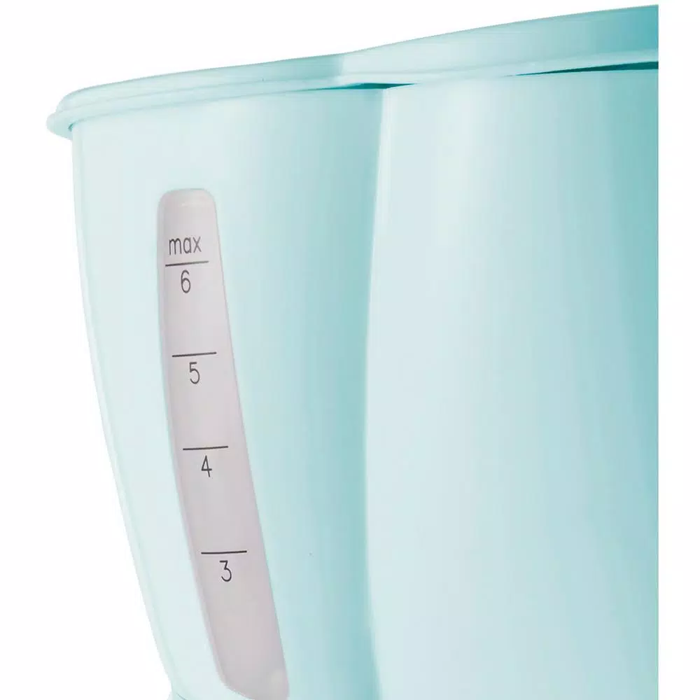 Brentwood Appliances TS-213BL 4-Cup Drip Coffee Maker, Blue