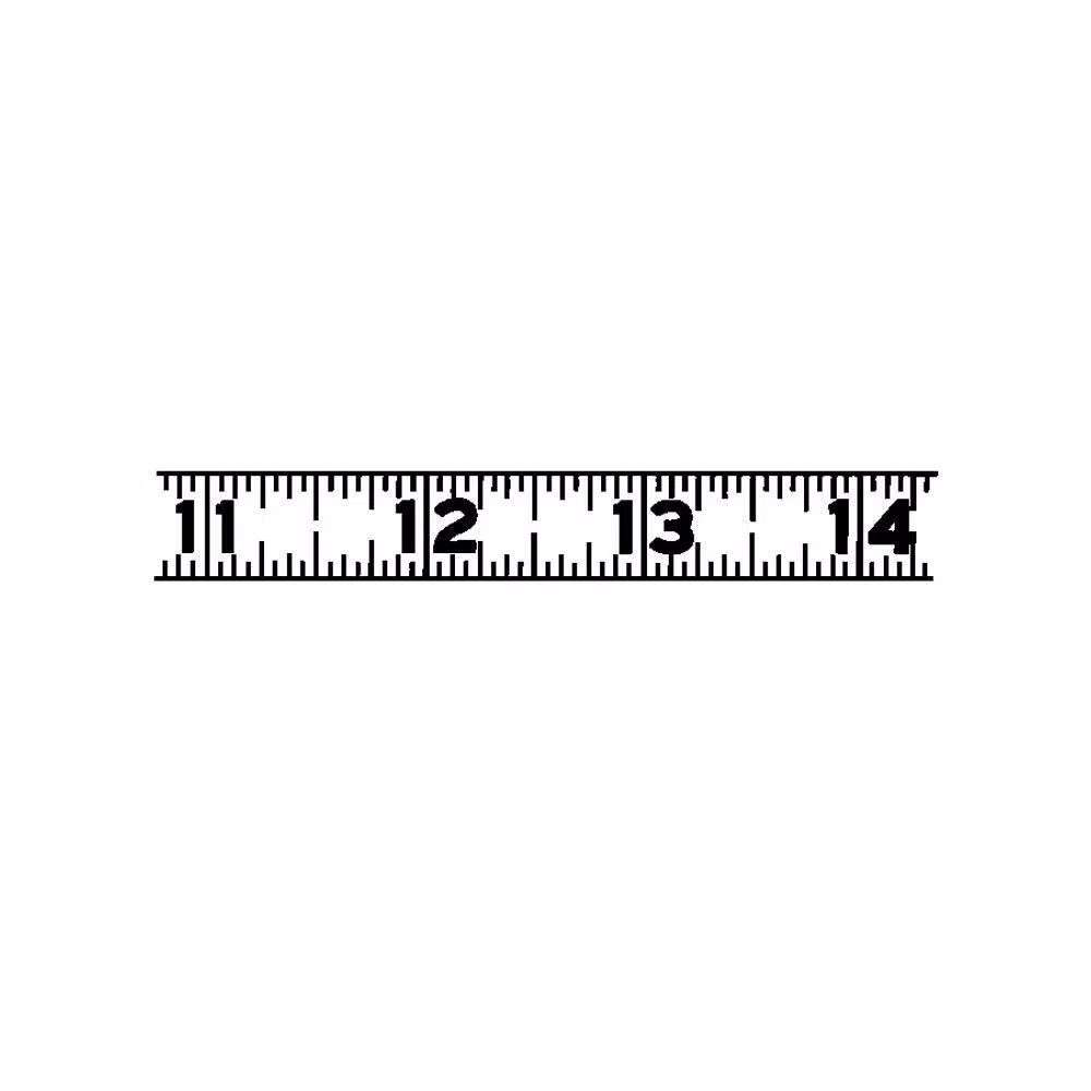 Lufkin Mezurall 12 ft. Chrome Clad Tape Measure, 1/2 in. Width