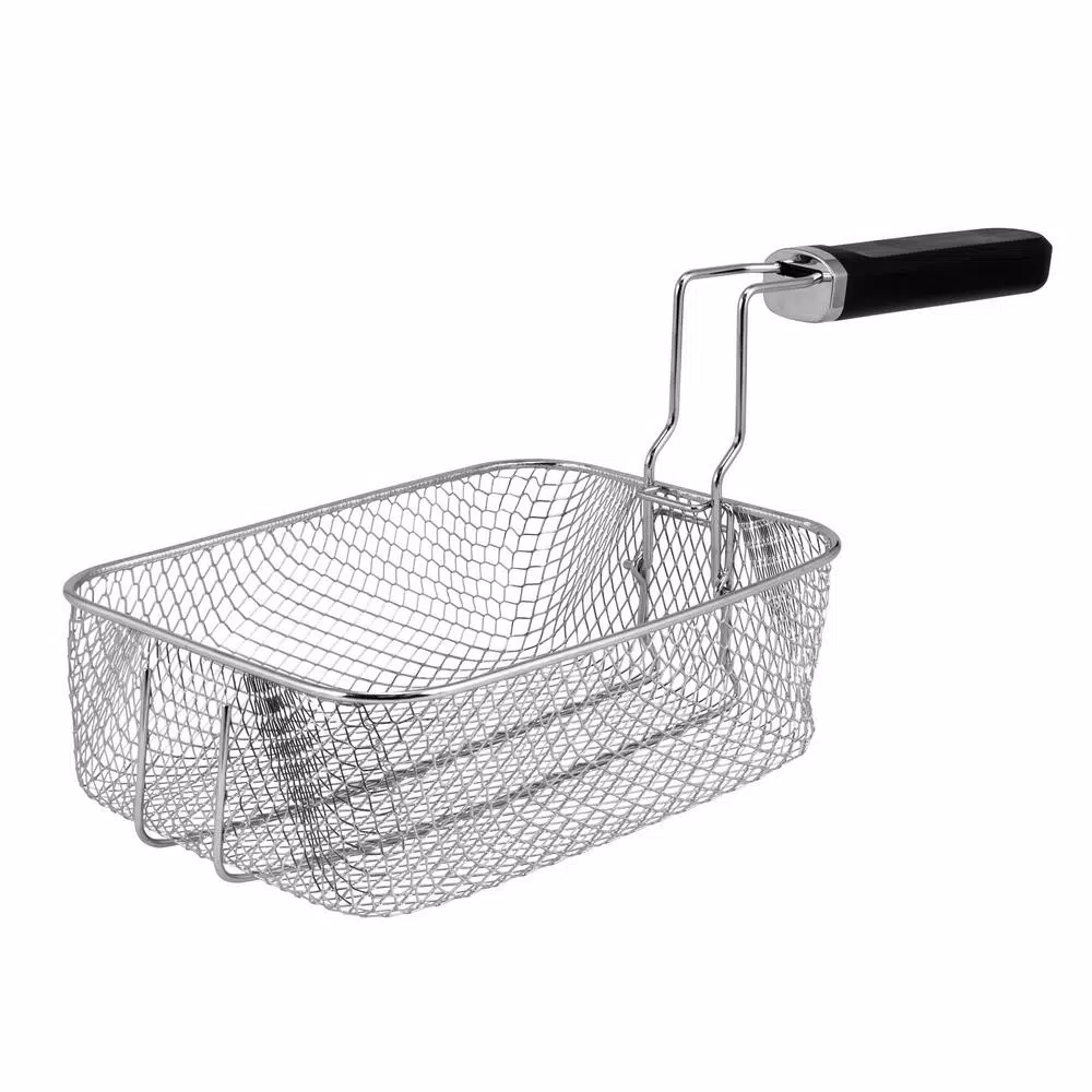 Kalorik XL Deep Fryer with Oil Filtration System, 4.2 Qt. Stainless Steel