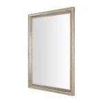 Home Decorators Collection Large Rectangle Galvanized Antiqued Farmhouse Accent Mirror thumbnail 7