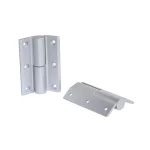 Global Door Controls Deluxe Aluminum Hinge Kit, Surface Mount, Pair thumbnail 1