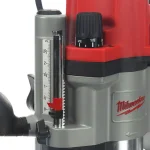 Milwaukee 2-1/4 HP Multi-Base Router Kit with Plunge and BodyGrip Fixed Base thumbnail 4