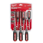 Milwaukee 6-Piece Cushion Grip Screwdriver Set with Hardened Tips thumbnail 14