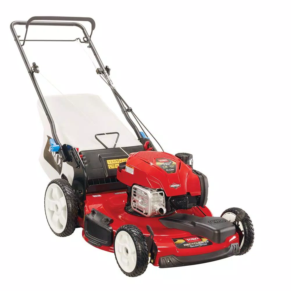 Toro Recycler 22 in. SmartStow Self-Propelled Gas Lawn Mower with Briggs & Stratton Engine