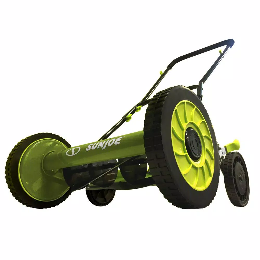 Sun Joe MJ504M 16 in. Manual Walk Behind Reel Mower (Factory Refurbished)