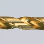 Makita 5/32 in. Titanium Nitride Coated HSS Twist Drill Bit with 1/4 in. Hex Shank thumbnail 4
