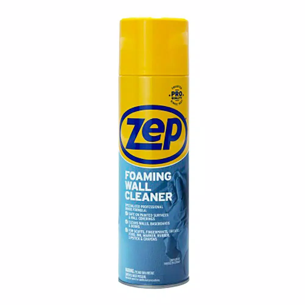 ZEP Foaming Wall Cleaner, 18 oz. - Removes Scuffs, Stains, and Fingerprints