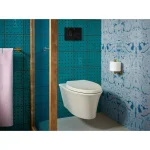 KOHLER Purist 24 in. Single Towel Bar in Vibrant Moderne Brushed Gold thumbnail 3