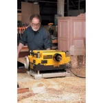 DEWALT 13 in. Corded Planer, 15 Amp, 20,000 RPM thumbnail 11