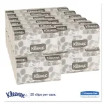 Kleenex Scottfold Multifold Paper Towels, White, 3000 Sheets (25 Packs of 120) thumbnail 4