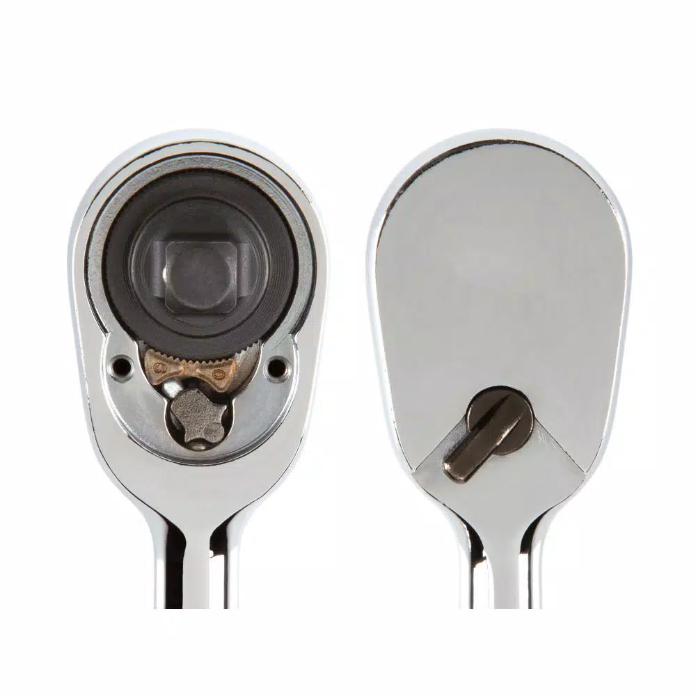 Tekton 1/4 Inch Drive x 6 Inch Ultra-Compact 90-Tooth Ratchet
