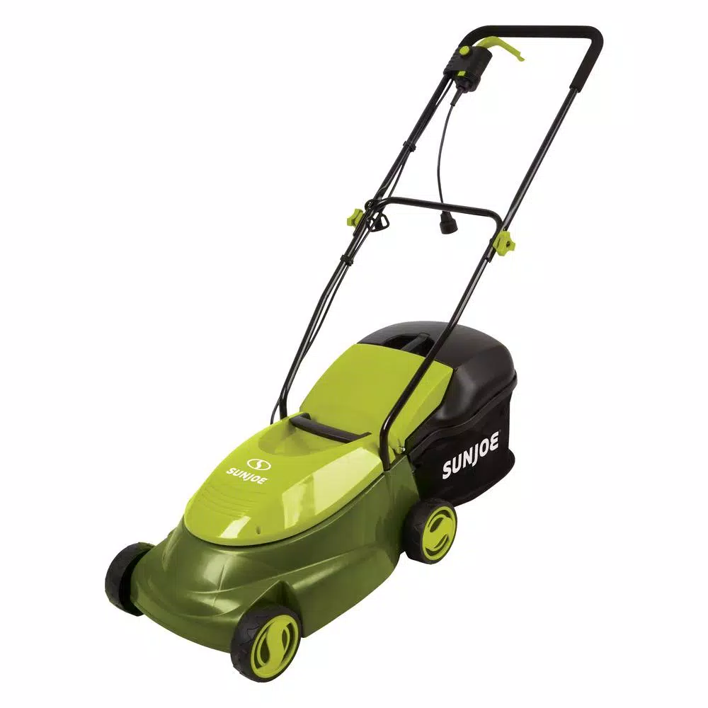 Sun Joe MJ401E 14 in. 12 Amp Corded Electric Walk Behind Push Lawn Mower