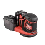 Milwaukee M18 18V Lithium-Ion 5 in. Cordless Random Orbit Sander Kit with 3.0Ah Battery, Charger and Bag thumbnail 3