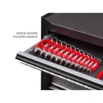 TEKTON 12-Piece Metric Stubby Combination Wrench Set, 8-19 mm thumbnail 7