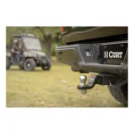 CURT Class 3 Ball Mount, 2 in. Receiver, 7,500 lbs. GTW, 2 in. Drop, 7.5 in. Length thumbnail 4