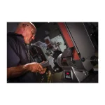 Jet IBGB-248VS Variable Speed 8 in. Industrial Grinder and 2 in. x 48 in. Belt Sander, 1HP, 115V thumbnail 5
