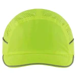 Ergodyne Skullerz 8955 Lightweight Lime Green Vented Bump Cap with Short Brim thumbnail 3