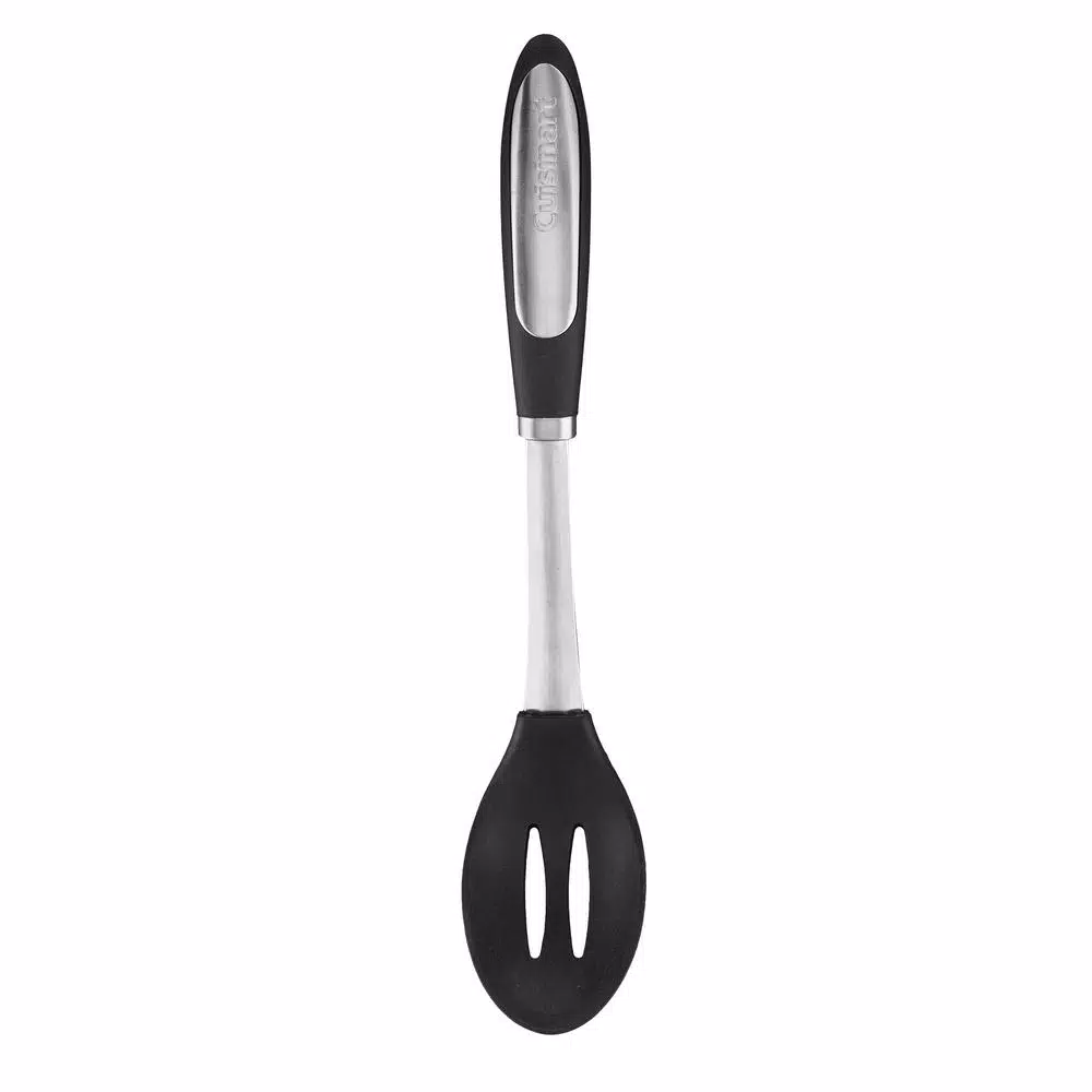 Cuisinart Elements 8-Piece Black Silicone and Stainless Steel Kitchen Utensil Set