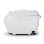 Tiger JBV-S 10-Cup Micom Rice Cooker with Tacook Cooking Plate, Slow Cooker & Steamer, White thumbnail 3