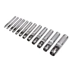 TEKTON 12-Piece Hollow Punch Set, Heat Treated Carbon Steel thumbnail 1