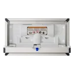 Unbranded Foundations Horizontal Recessed Mount Stainless Steel Baby Changing Station thumbnail 2