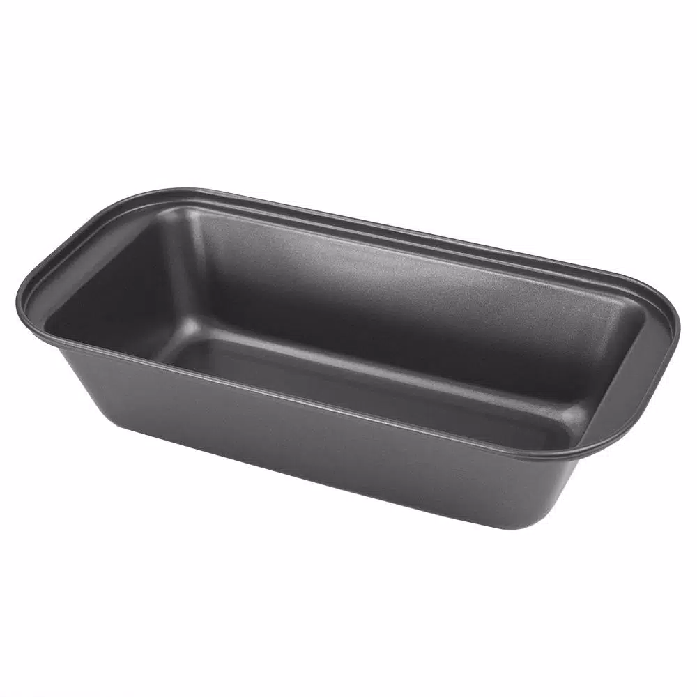 Home Basics Steel Loaf Pan with Non-Stick Coating