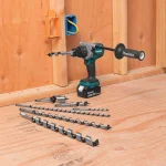 Makita 3/4 in. x 6 in. Steel Ship Auger Bit with 7/16 in. Hex Shank thumbnail 7