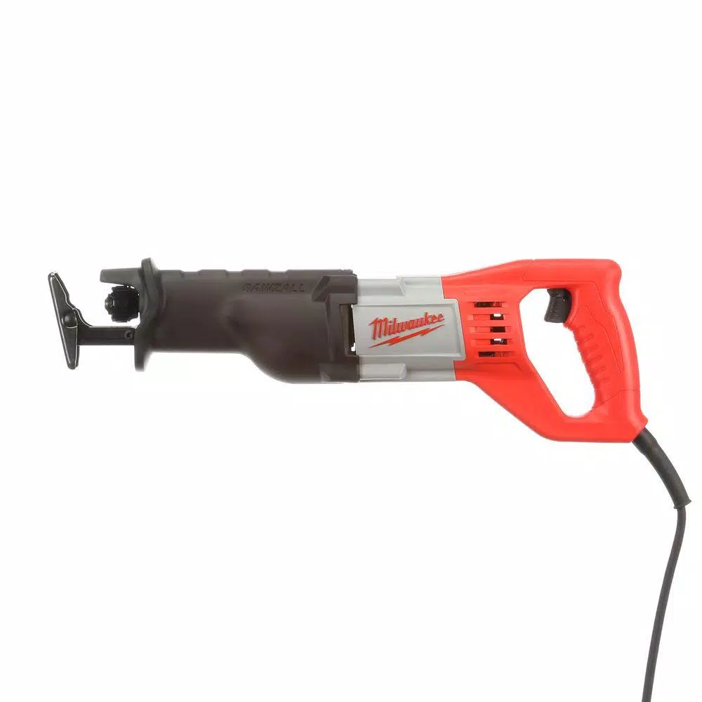 Milwaukee 12 Amp 3/4 in. Stroke SAWZALL Reciprocating Saw with Hard Case