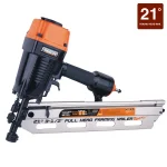 Freeman P9PCK 9-Piece Pneumatic Nail Gun Combo Kit with 21-Degree Framing Nailer and Finish Tools thumbnail 3