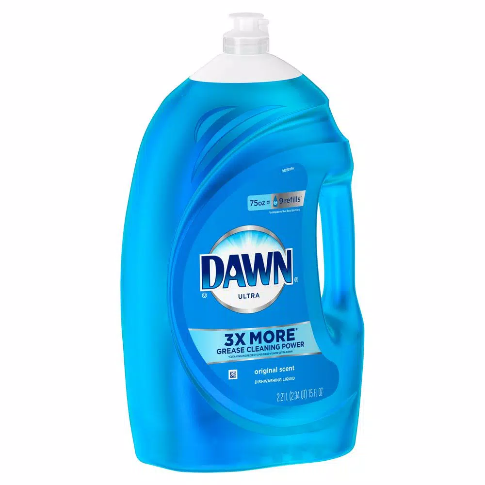 Dawn Ultra Dawn Original Scent Dish Soap, 75 oz (Pack of 3)