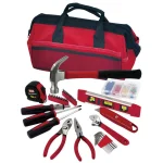 KING 39-Piece Combination Tool Set with Tool Bag - Household Repair Hand Tool Kit thumbnail 1