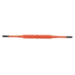 Klein Tools 2-in-1 Insulated Flip-Blade Screwdriver, #1 Phillips & 3/16 in. Slotted thumbnail 9