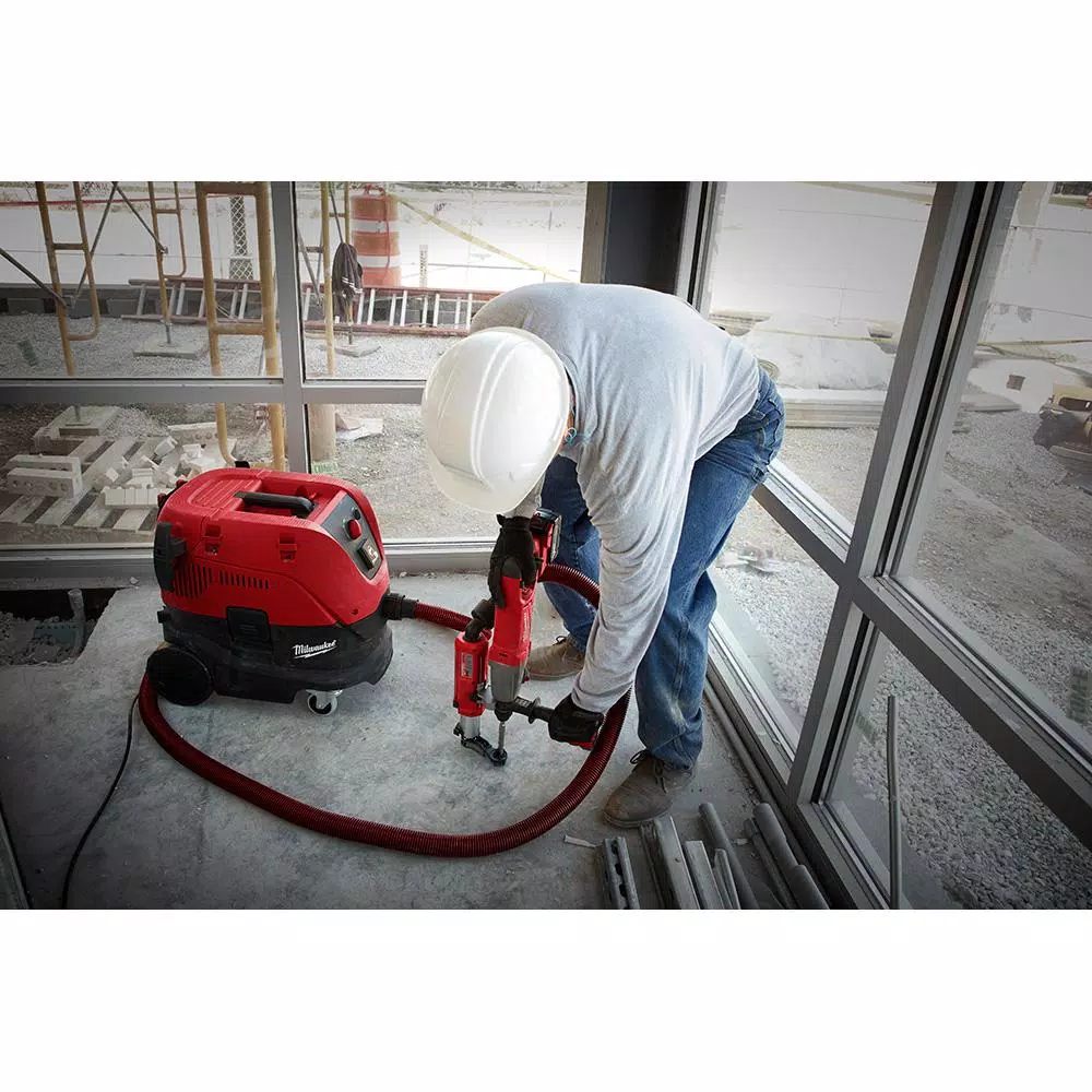 Milwaukee HAMMERVAC Vacuum Assisted Dust Extractor Attachment for SDS Plus Rotary Hammers