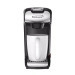 Brentwood Appliances 1.25-Cup Single Serve K-Cup Coffee Maker, Black thumbnail 2