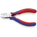 KNIPEX 5-1/4 in. Electronics Diagonal Cutters with Comfort Grip Handles thumbnail 2