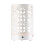Serene House Cosmos Ultrasonic Aromatherapy Diffuser - Cool Mist Essential Oil Diffuser with 7-Color LED Lights thumbnail 2