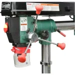Grizzly Industrial 5-Speed Bench-Top Radial Drill Press with 1/2 in. Chuck and 1/2 HP Motor thumbnail 4