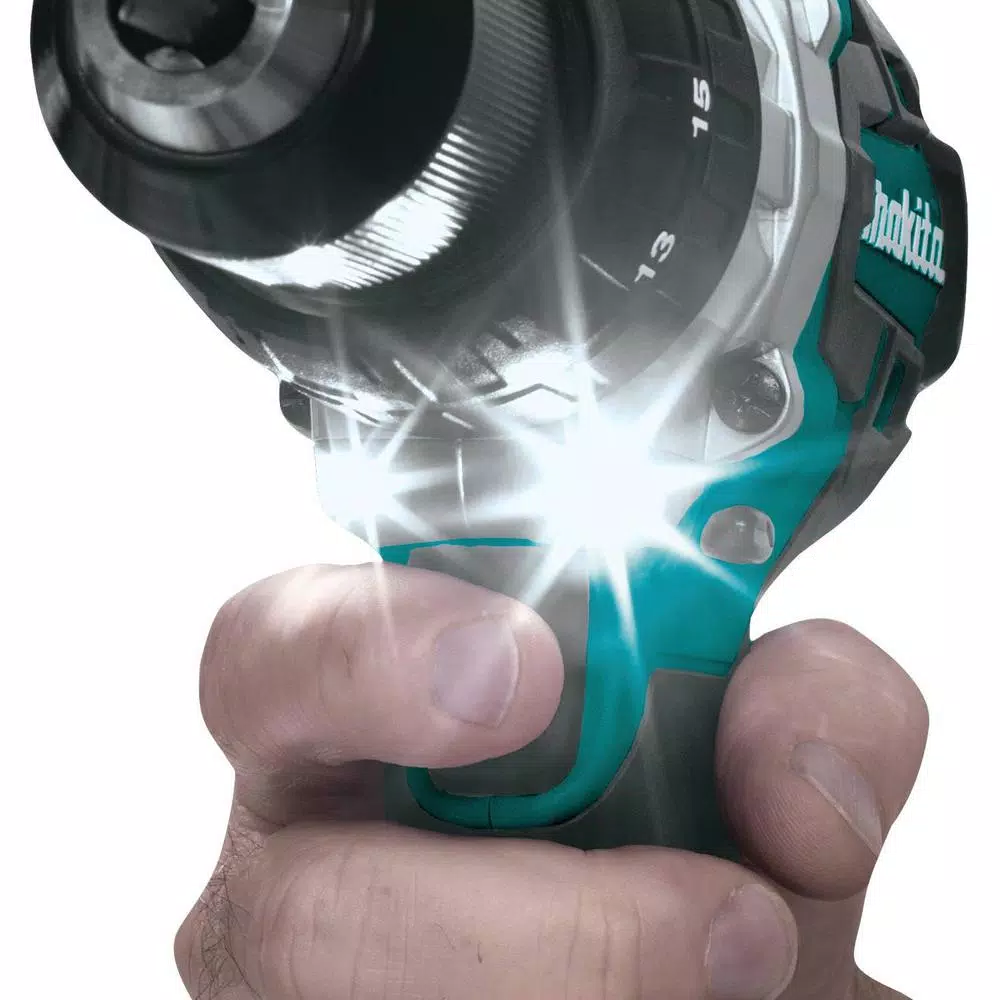Makita 18V LXT Brushless Cordless 1/2 in. Driver-Drill Kit with 5.0 Ah Battery and Charger