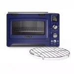 KitchenAid 12 in. Digital Countertop Convection Toaster Oven, 2000W, Cobalt Blue thumbnail 4