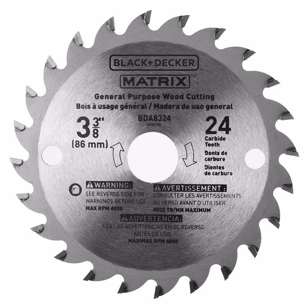 BLACK+DECKER Matrix Trim Saw Multi-Tool Attachment