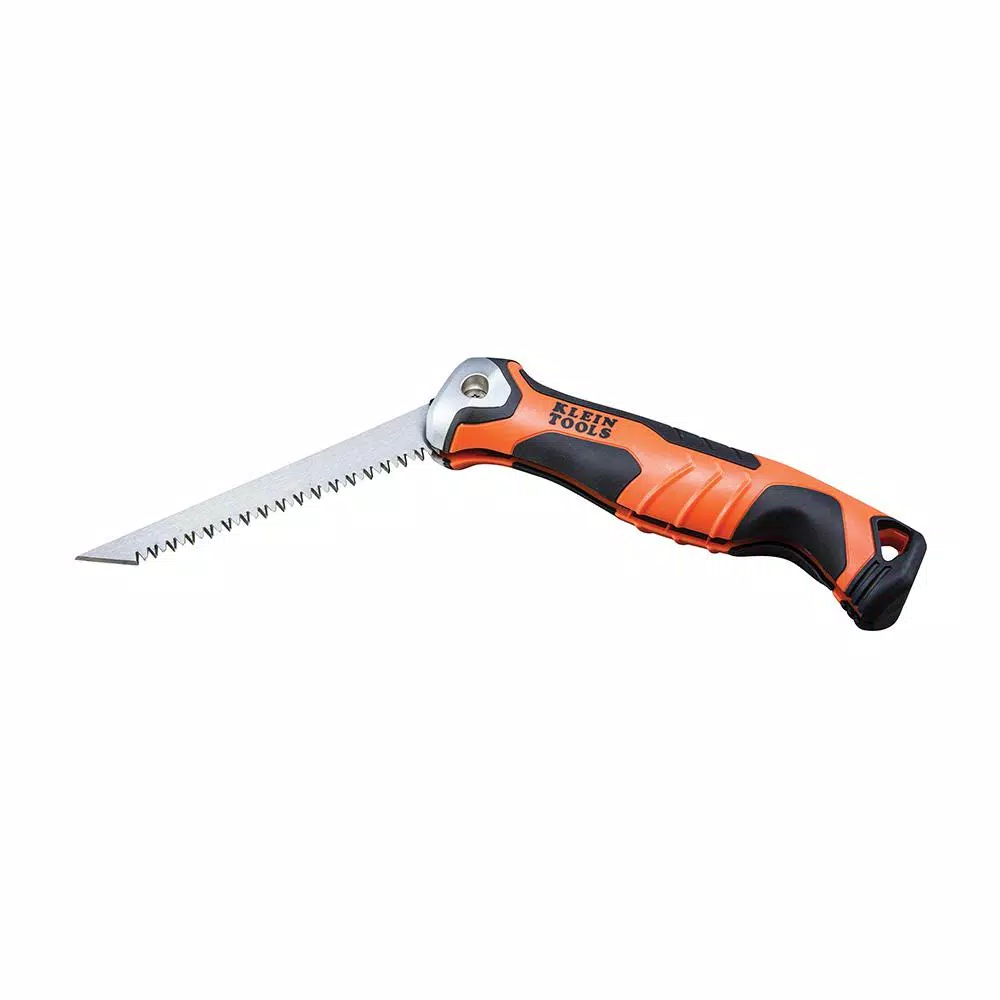 Klein Tools 5.2 in. Folding Jab Saw with Comfort Grip Handle
