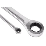 WEN 13-Piece Professional SAE Ratcheting Combination Wrench Set with Storage Rack thumbnail 7