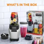 NutriChef 1000W High-Powered Digital Countertop Blender with 24 oz. Tritan Blend Cup thumbnail 2